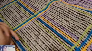 Grille et tapis au crochet faciles et rapide à faire