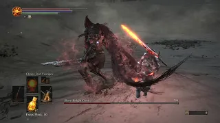 Dark Souls 3 Convergence Mod Slave Knight Gael