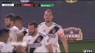 Ibrahimovic Goal Today 3/3/2019 Vs Chicago HD | LA Galaxy Vs Chicago | MLS