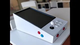 Mini virtual pinball/arcade machine:  " Dodonpachi"