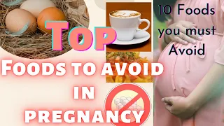 Foods You must Avoid in Pregnancy / List of foods pregnant women should Avoid
