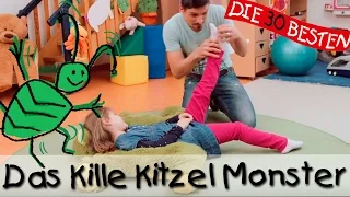 🌺 Das Kille Kitzel Monster - Singen, Tanzen und Bewegen || Kinderlieder