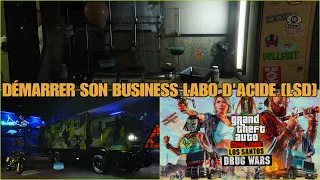 [TUTO LABO ACIDE] 🧪 COMMENT DÉMARRER SON BUSINESS DE LSD SUR GTA ONLINE DRUG WARS