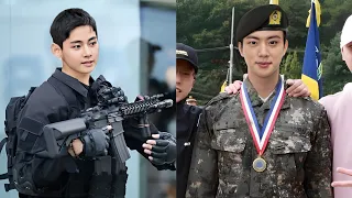 bts news today! Jin gets prestigious military award! V bts got an offer to join the regular army!