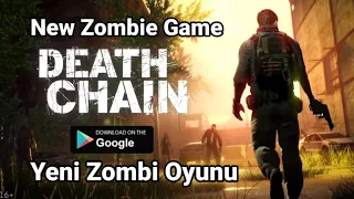 New Zombie Game,Yeni Zombi Oyunu #deathchain #newmobilegames #yenimobiloyunlar #мобильныеигры