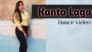 Kanta laga Dance video | Kanta laga dance cover | Neha kakkar | Honey Singh | Tony Kakkar | #dance