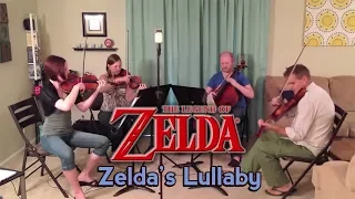 Zelda's Lullaby for String Quartet (+ sheet music)