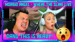 New reaction to "Morbid Angel - Where the Slime Live (Wacken 2006)" | THE WOLF HUNTERZ Jon and Dolly