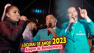 Locuras de amor 2023   - Los 20 Años de los Alegres  en Bambamarca
