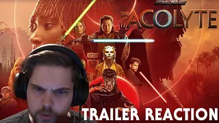 The Acolyte Official Trailer REACTION!