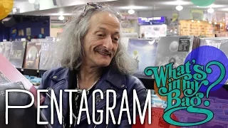 Pentagram - What's in My Bag?