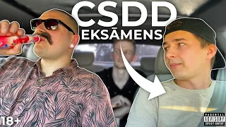 ŠIS INSTRUKTORS VAIRS NESTRĀDĀS CSDD #9 | ft. ĢENERĀLIS