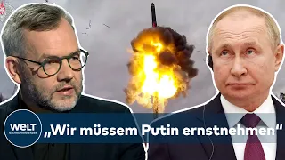 ATOMWAFFEN-DROHUNG: Michael Roth - "Putin hat sich komplett verrechnet" | WELT Talk