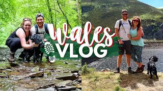 WALES VLOG! 🏴󠁧󠁢󠁷󠁬󠁳󠁿 PART ONE • farmhouse tour, Elan Valley, forest walks, Llandrindod Wells & market