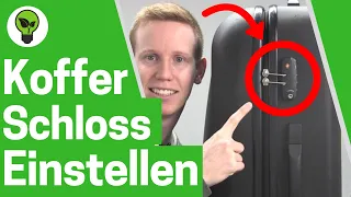 Koffer Zahlenschloss Einstellen ✅ ULTIMATIVE ANLEITUNG: Wie Kofferschloss & TSA Schloss Code Ändern?