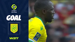 Goal Moussa SISSOKO (31' - FCN) FC NANTES - OGC NICE (2-2) 22/23