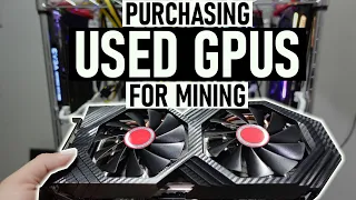 Purchasing Used Graphics Cards for GPU Mining