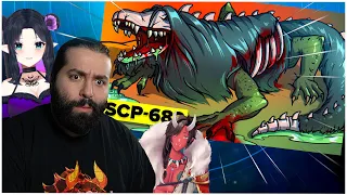 Reacting To SCP-682 For The First Time Feat. Faith & OtakeMaru Bubs