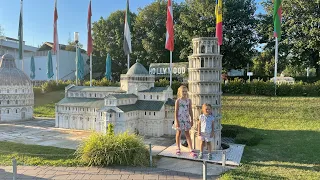 Minimundus Klagenfurt, Austria Theme Park, miniature buildings, travel around the world