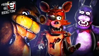 FNAF in Real Time... (Playthrough & Web Series Reaction)