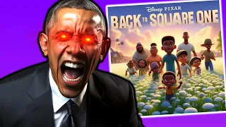 US Presidents React OFFENSIVE to Disney Ai Movies 😳