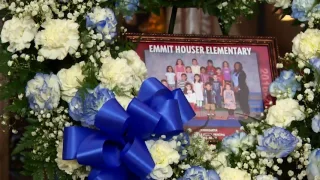 Funeral held for three children killed in house fire in Tamina