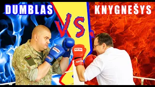 LKA ringas: „Dumblas“ VS. „Knygnešys“