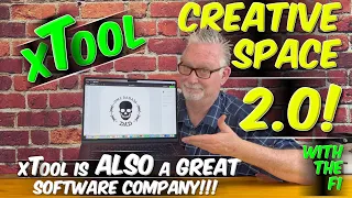 Introducing xTool's Creative Space 2.0 Software (BIG Changes)