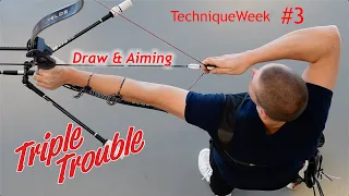 ARCHERY DRAW and AIMING - TechniqueWeek #3