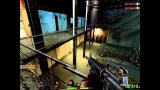 Left 4 Dead Beta: Bloody Street Survival Gameplay HD