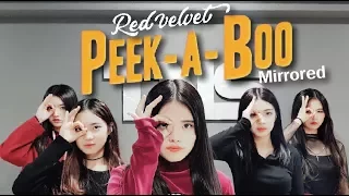[창원TNS] 레드벨벳(Red Velvet) - 피카부(Peek-A-Boo) 안무(Mirrored)