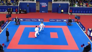 -60kg ASSADILOV DARKHAN Open Paris  karate  2019