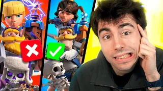 SOY EL JUGADOR MÁS HUMILDE DE CLASH ROYALE - BENIJU