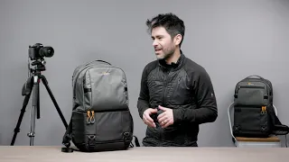 Walk through Lowepro Fastpack 250 AW III with Design Director Luis Quehl | Lowepro