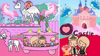 Princess Is Jealous because Prince Loves Poor Girl | Toca Life Story | Toca Boca