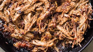 Asian Oven Roasted Pulled Pork - It's so good!