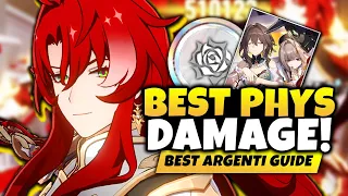 POWERFUL DPS! Best E0 Argenti Guide & Build [Best Relics, Teams, and Light Cones] Honkai: Star Rail