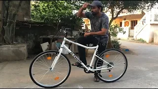 Btwin cycle unboxing