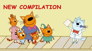 Kid-E-Cats | New Episodes compilation | Cartoons for Kids