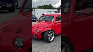 VW Baja Bug Driving Around