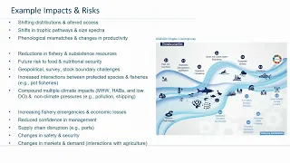 2023 Bevan Series - Kirstin Holsman - NOAA Alaska Fisheries Science Center