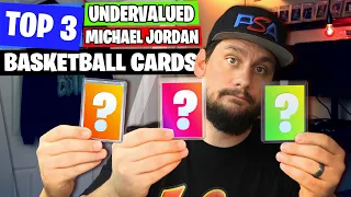 TOP 3 Michael Jordan Basketball Cards to BUY NOW!