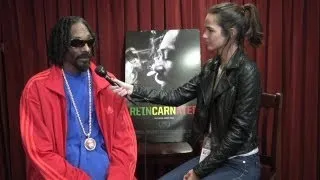 Snoop Lion Sits Down to Chat - Say My Name with Romina