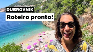 O QUE FAZER em DUBROVNIK, CROÁCIA? Roteiro de 3 dias + BÔNUS