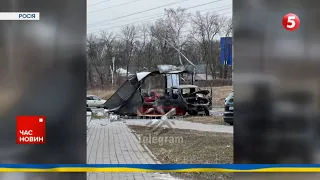 🔥"Машины горят, п**да!". БЄЛГОРОД огорнуло чорним димом, розтрощені будинки