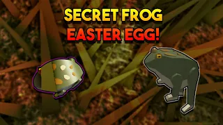 Secret Frog Easter Egg & Important Announcement -(Roblox Wild West)