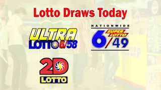 6/58 Lotto Result Today, Sunday, November 21, 2021 | Jackpot Prize Reaches up to Php 347,383,868.80