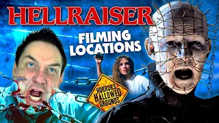 Hellraiser (1987) Filming Locations - Horror's Hallowed Grounds - Then and Now - Clive Barker