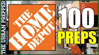 Top 100 Preps to Buy at THE HOME DEPOT