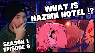 I FREAKIN CALLED IT!!!!! - Hazbin Hotel Episode 8 - The Show Must Go On